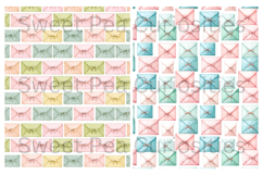 Envelope, Paper, Shabby Chic, Papers, Junk Journal Product Image 2