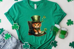 Cat Shoes for St Patricks Day Clipart Product Image 2
