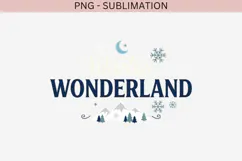 Winter phrases png design for T-shirts Product Image 2