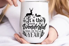 It's the most wonderful time of the year SVG Product Image 2