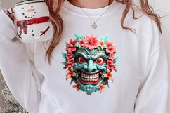 Tropical Christmas Clipart , Christmas PNG Product Image 2