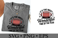 It&#039;s the Most Wonderful Time of the Year Svg | Shirt Svg Product Image 3