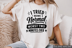 Sarcastic Quotes SVG PNG Product Image 1
