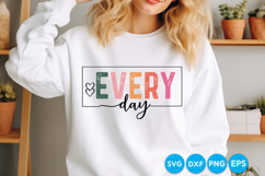 Motivational quotes SVG Design, Inspirational SVG Product Image 3