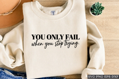 Motivational Quotes SVG PNG Product Image 3