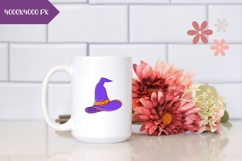Hand Drawn Magic Illustration, Cartoon Witch Hat PNG Product Image 2