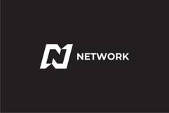 Network Letter N Logo Design Vector Template Product Image 2