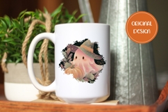 Halloween Glitter Ghost PNG, Cute Halloween Ghost T-Shirt Product Image 2