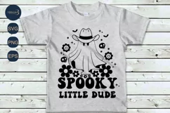 Spooky Little Dude SVG PNG Sublimation |Boo Witch SVG| Baby Product Image 2