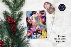 Pop Art Digital Paper |Comic Book Background Product Image 4