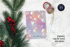 Pastel Pearl Sparkle Pattern | Dreamy Coquette Texture Product Image 4