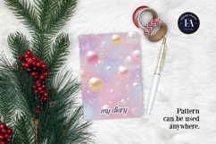 Pastel Pearl Sparkle Pattern | Dreamy Coquette Texture Product Image 4