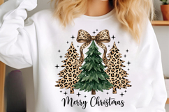 Merry Christmas Sublimation PNG Design Product Image 5