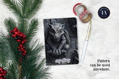 Gargoyle Stone Pattern | Gothic Architecture Texture Product Image 4