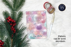 Pastel Pearl Sparkle Pattern | Dreamy Coquette Texture Product Image 4