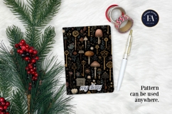 Antique Keys Pattern | Gothic Vintage Texture Product Image 4