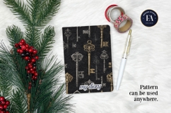 Antique Keys Pattern | Gothic Vintage Texture Product Image 4