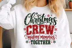 Christmas Crew Making Memories PNG Product Image 5