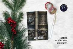 Gargoyle Stone Pattern | Gothic Architecture Texture Product Image 4