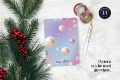 Pastel Pearl Sparkle Pattern | Dreamy Coquette Texture Product Image 4