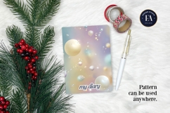 Pastel Pearl Sparkle Pattern | Dreamy Coquette Texture Product Image 4