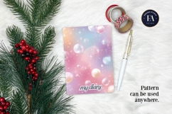 Pastel Pearl Sparkle Pattern | Dreamy Coquette Texture Product Image 4