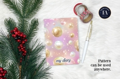 Pastel Pearl Sparkle Pattern | Dreamy Coquette Texture Product Image 4