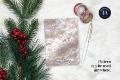 Sheer Lace Fabric Pattern | Delicate Lace Texture Product Image 4