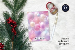 Pastel Pearl Sparkle Pattern | Dreamy Coquette Texture Product Image 4