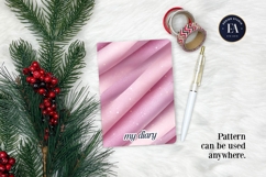 Sparkly Ribbon Texture | Pink Sheer Ribbon Pattern Product Image 4