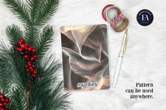 Sheer Lace Fabric Pattern | Delicate Lace Texture Product Image 4