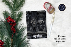 Gargoyle Stone Pattern | Gothic Architecture Texture Product Image 4