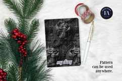 Gargoyle Stone Pattern | Gothic Architecture Texture Product Image 4