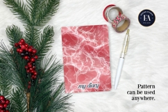 Sheer Lace Fabric Pattern | Delicate Lace Texture Product Image 4