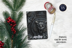 Gargoyle Stone Pattern | Gothic Architecture Texture Product Image 4