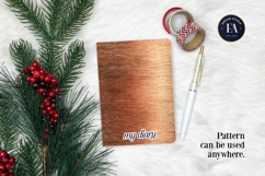 Copper Metallic Texture | Brushed Foil Background Product Image 3