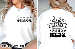 Life update Still a mess SVG PNG Product Image 1