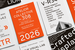 Okrite Modern Geometric Sans Serif Font Product Image 2