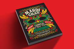 Mardi Gras Flyer Template Product Image 3
