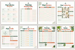 Plant Watering Rotation Tracker Product Image 2