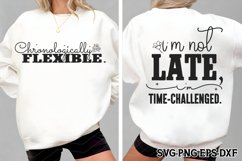 Funny Quotes Front &amp; Back SVG Bundle, Front &amp; Back SVG Product Image 3