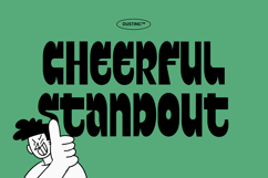 Dustinc - Playful Modern Font Product Image 2