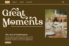 Algirae - Modern Ornamental Serif Product Image 2