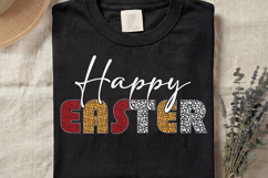 Happy Easter PNG T-shirt Design Product Image 1