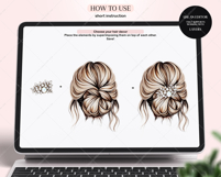 Hair Decor DIY Clipart Set Addon Product Image 2