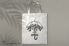 Hello Spring SVG Product Image 2