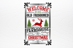 Farmhouse Vintage Christmas SVG Product Image 2