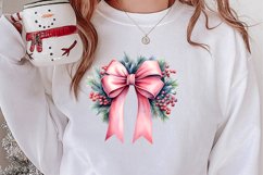 Pink Christmas Collection Sublimation, Pink Christmas PNG Product Image 2