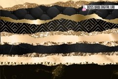 Glam Bronze Tears Clipart Product Image 2