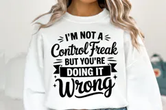 But you're doing it Wrong SVG | Sarcastic | Shirt Svg Product Image 3